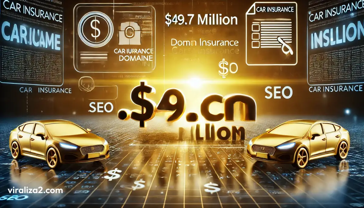 imagen representativa del valor de la venta del dominio CarInsurance.com