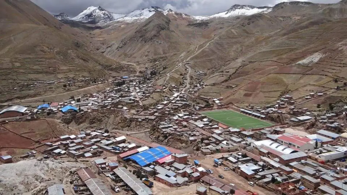 Colquechaca, Bolivia