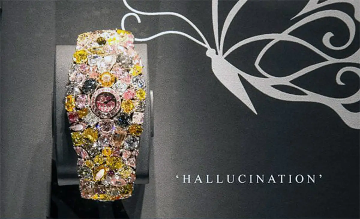 Graff Diamonds Hallucination exhibido