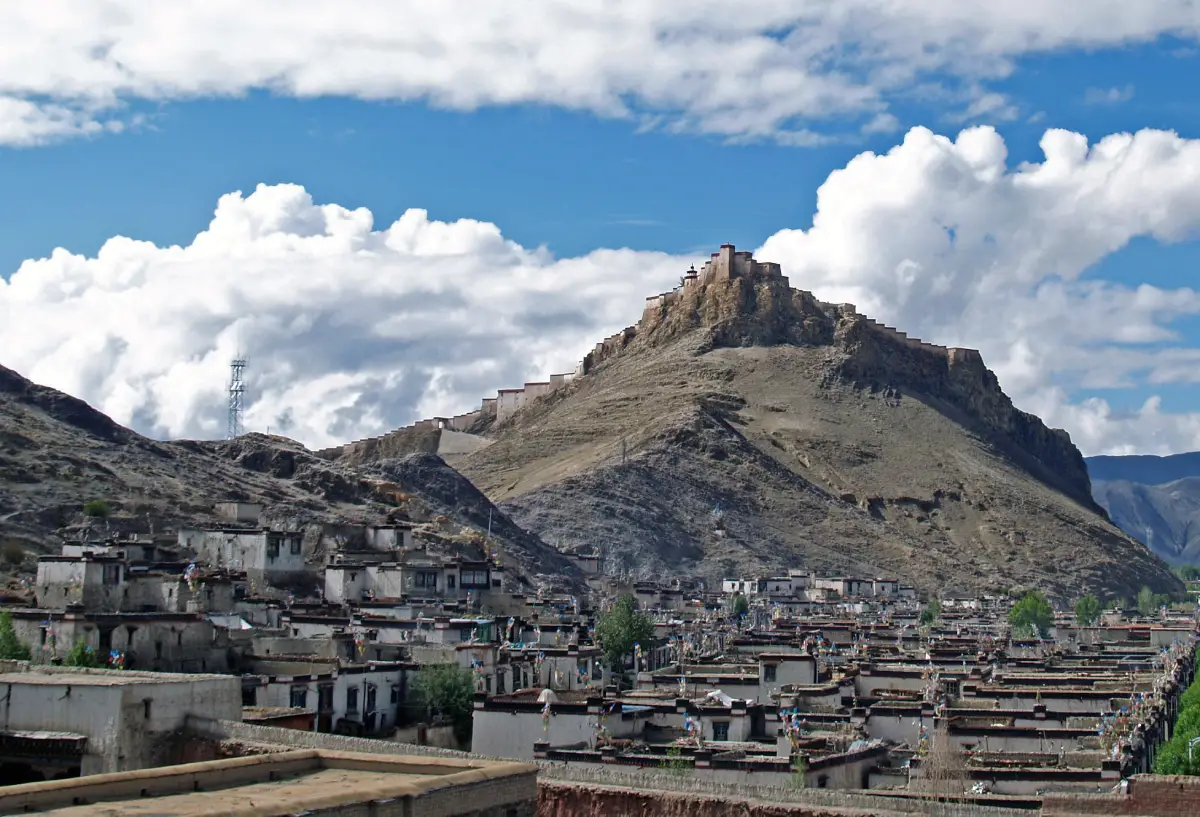 Gyantse, China