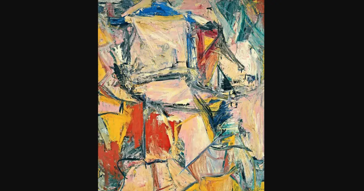 “Interchange” de Willem de Kooning