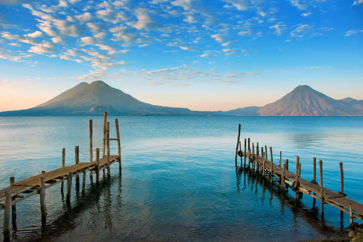 Volcán Atitlán - Guatemala