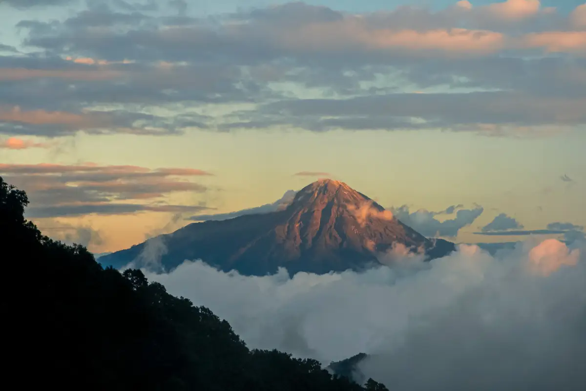 Volcán Tajumulco - Guatemala