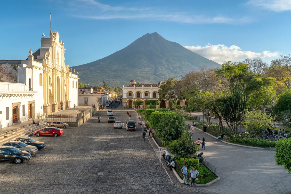 Volcán de Agua - Guatemala