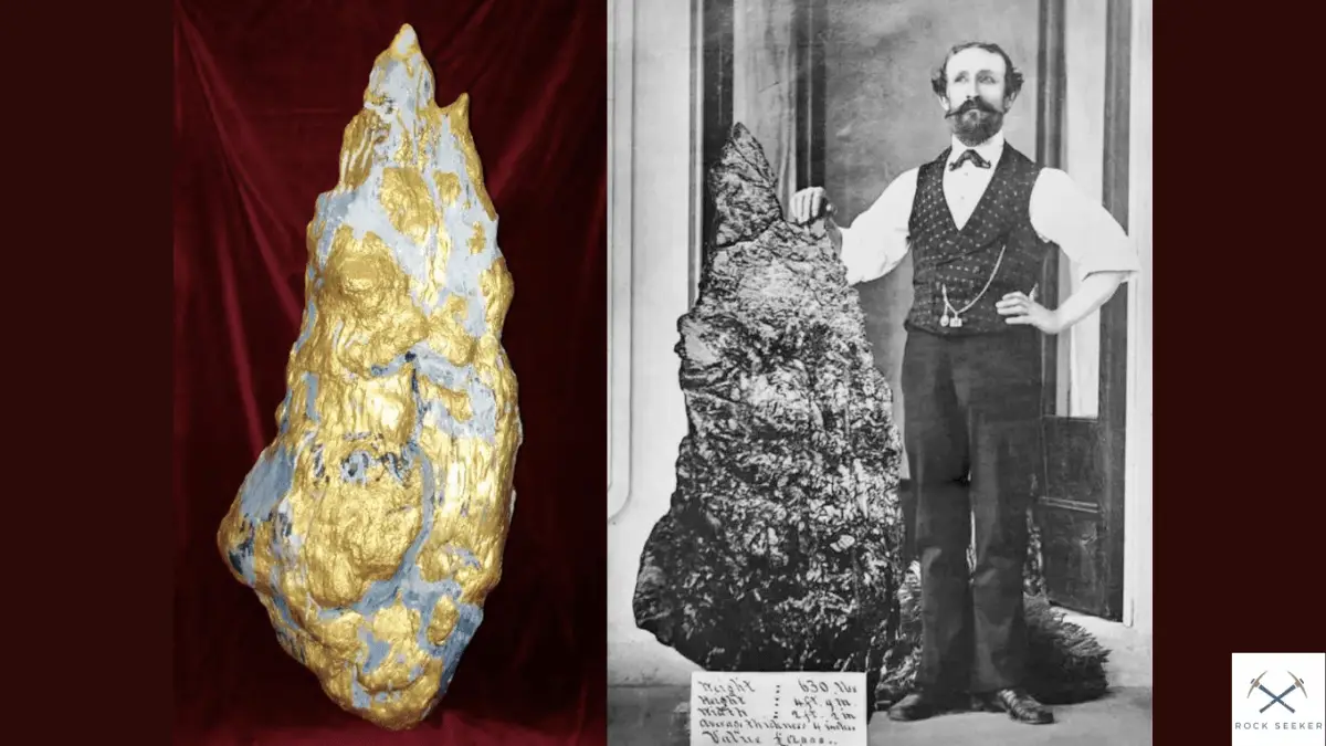 Placa de Oro de 285 Kilogramos