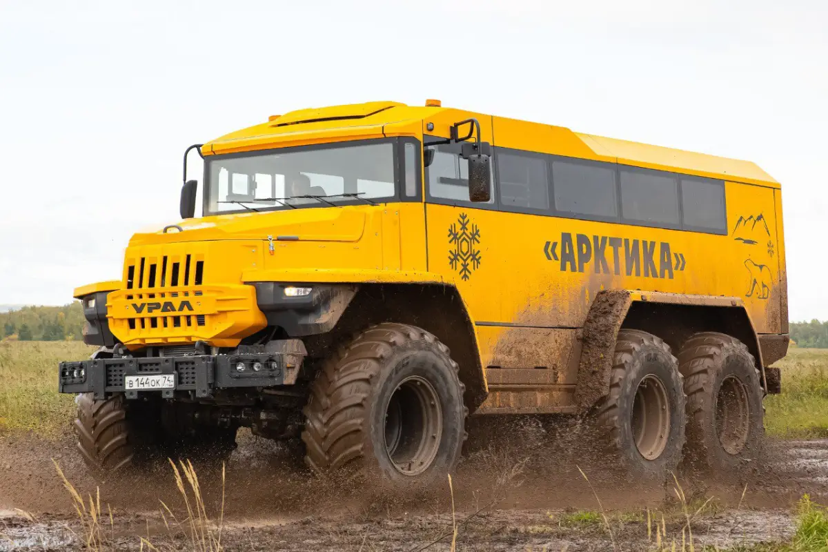 Autobús Ártico "Ural": El Gigante Ecológico