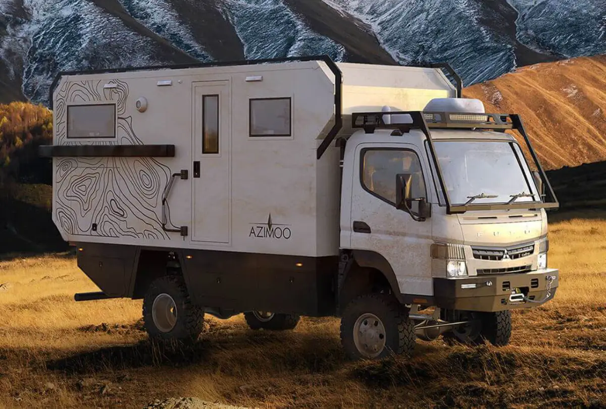 Azimoo Tepui: Tecnología Infrarroja