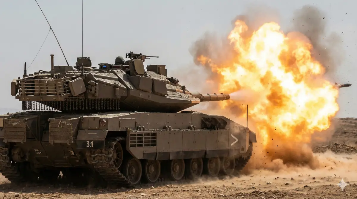 El Asesino del Desierto- Merkava Mk.4 (Israel)