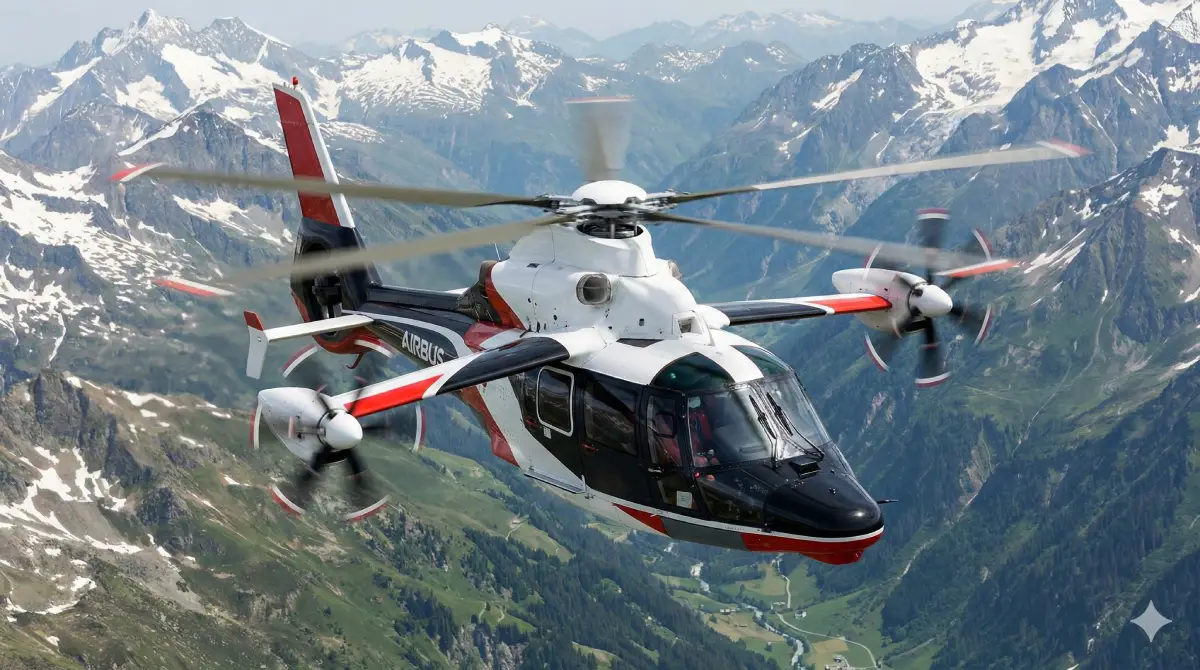El Coloso Europeo- Airbus Helicopters X3 (Velocidad- 472 km_h)
