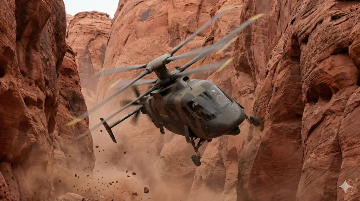 El Depredador Silencioso- Sikorsky S-97 Raider (Velocidad- 440+ km_h)
