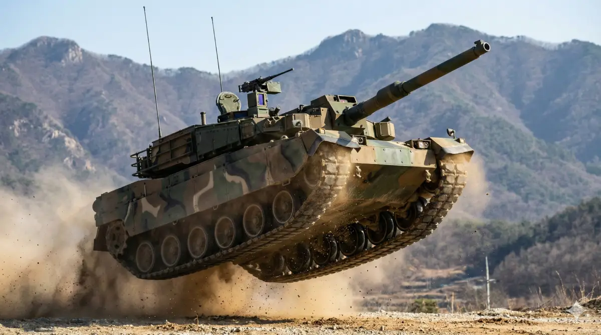 El Dragón Coreano- K2 Black Panther (Corea del Sur)