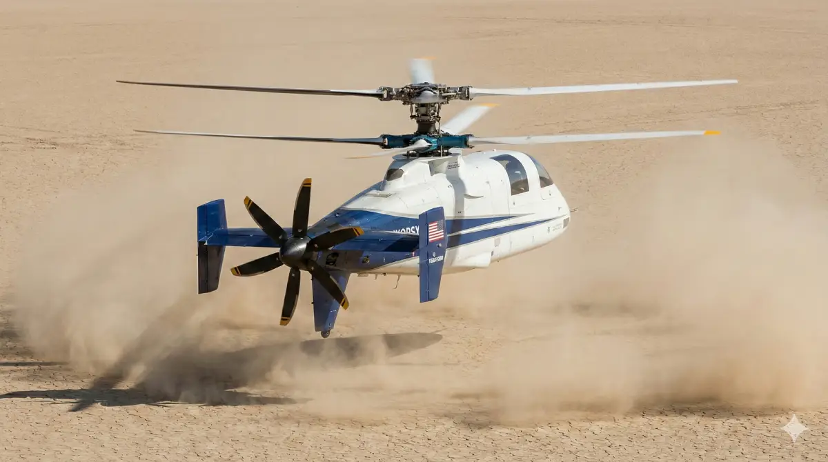 El Fantasma Invisible- Sikorsky X2 (Velocidad- 487 km_h)