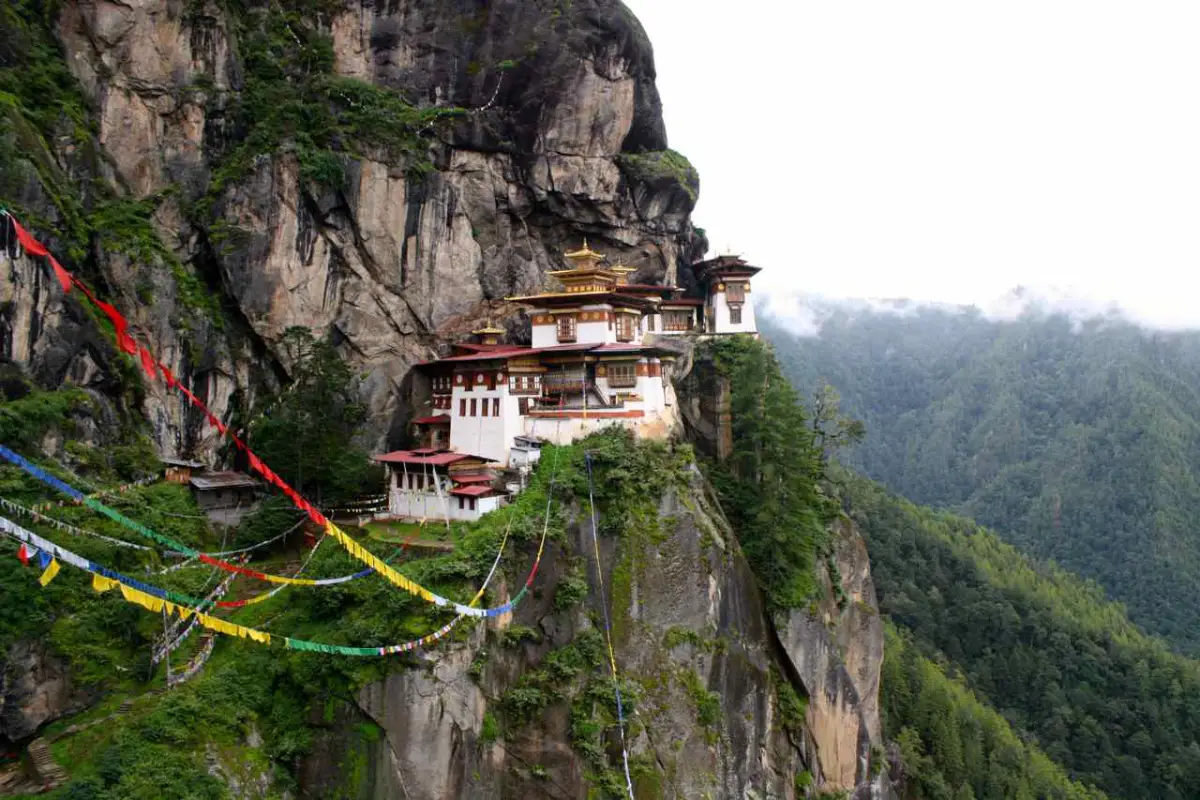 El Nido del Tigre- Paro Taktsang (Bután)