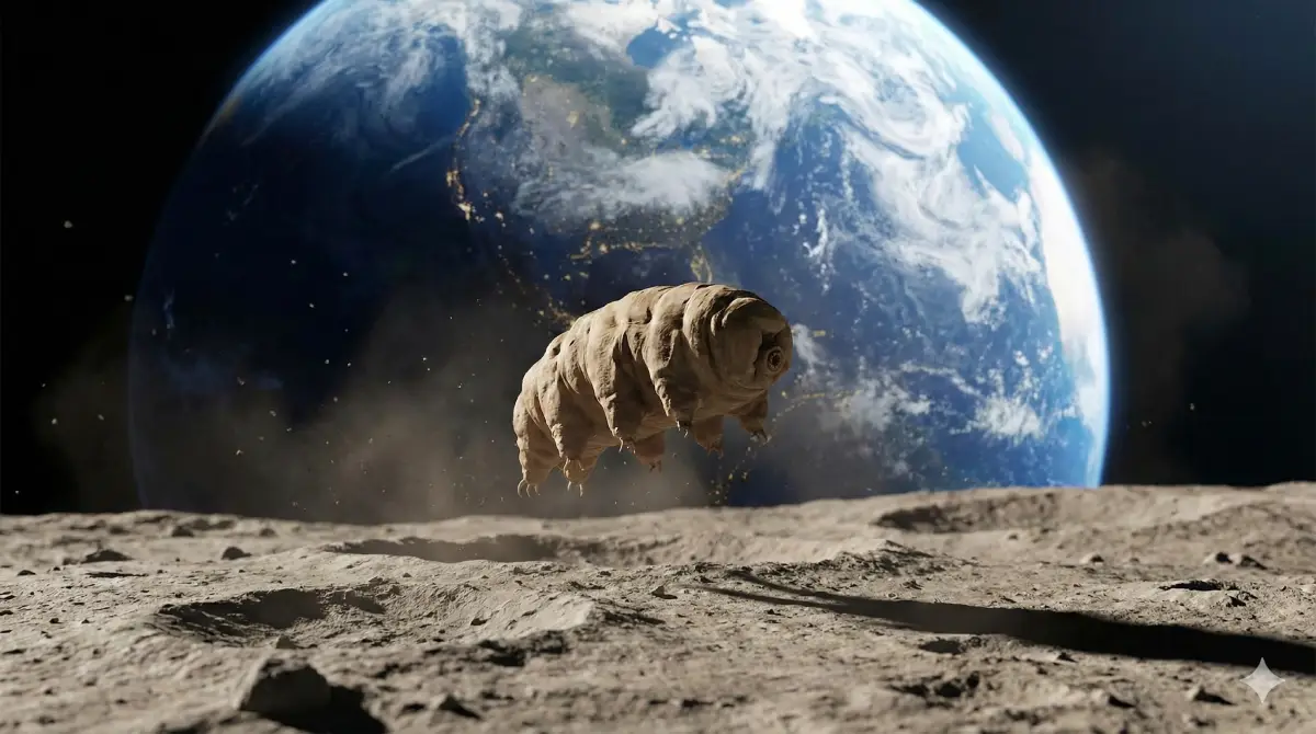 El Tardígrado: El "Oso de Agua" que Vive en el Espacio Exterior