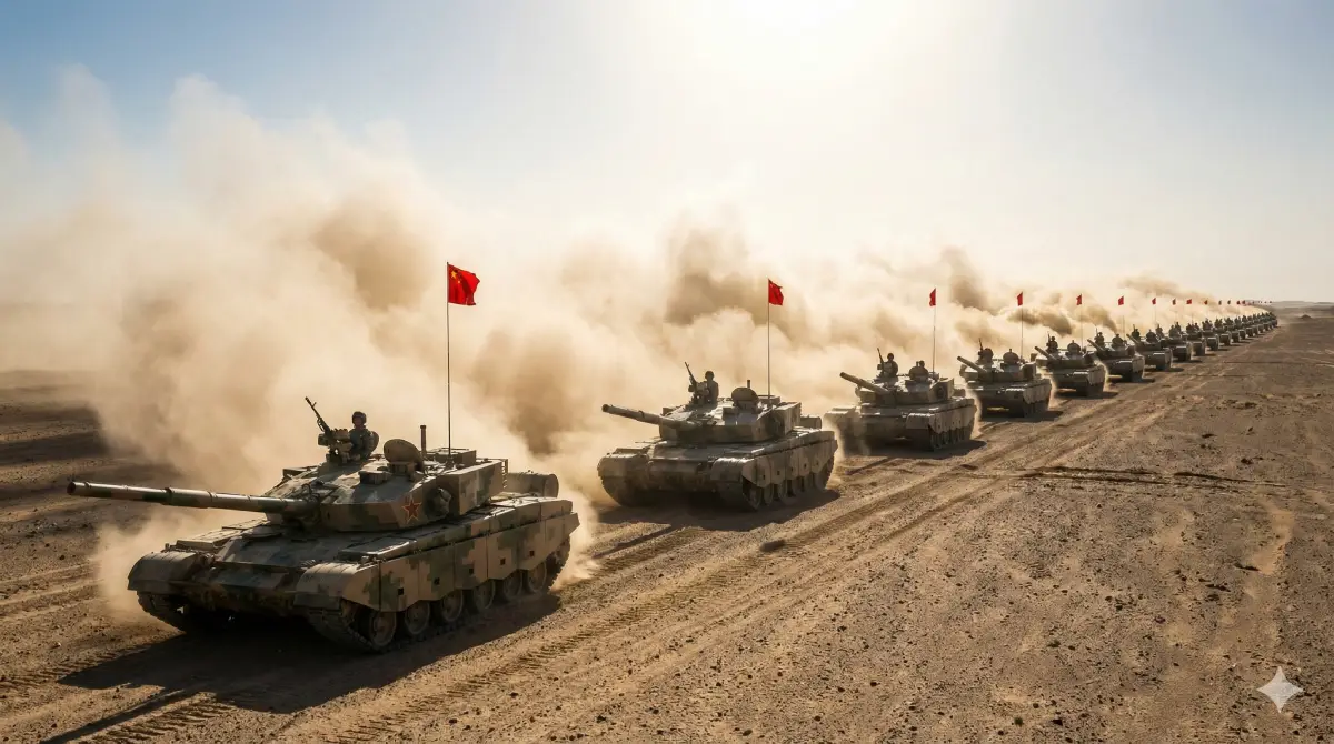 El Titán Chino- Type 99A (China)
