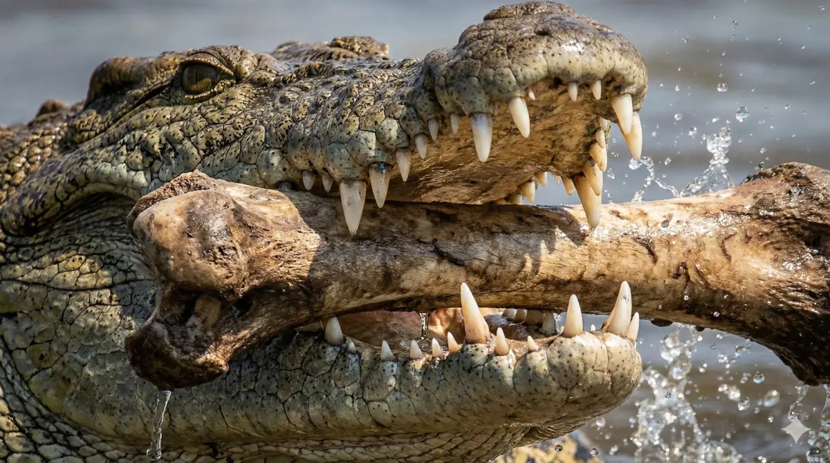 Increíble Fuerza Animal- Las 5 Mordidas que Podrían Partirte en Dos