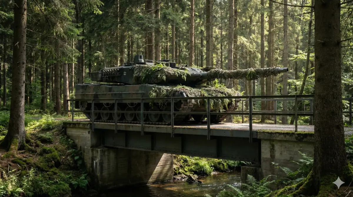 La Bestia Alemana- Leopard 2A7+ (Alemania)