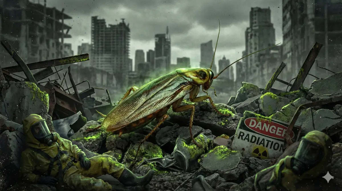 La Cucaracha Americana: La Máquina de Supervivencia Urbana que Soportaría un Holocausto Nuclear