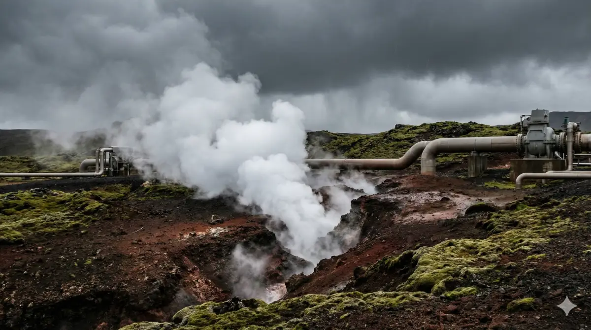 La Fuerza de la Tierra- Volcanes y Agua Hirviendo Bajo Tus Pies
