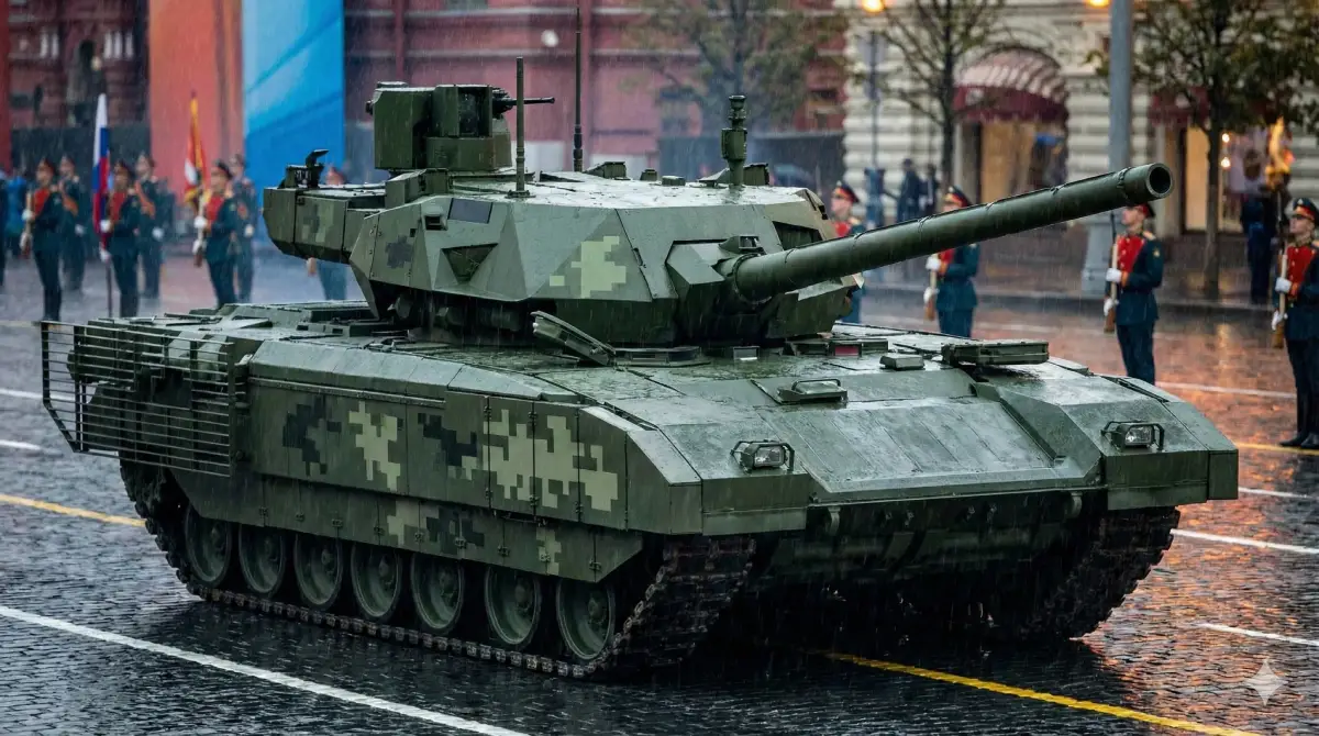 La Sombra Rusa- T-14 Armata (Rusia)