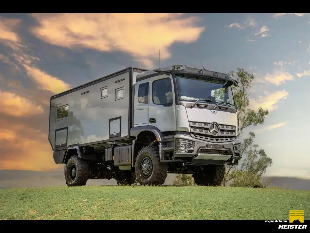 Mercedes-Benz Arocs (Unidan Discovery)- Ingeniería Pura