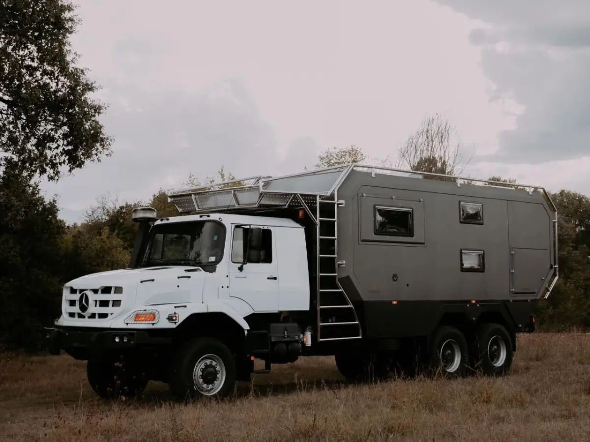 Mercedes-Benz Zetros (Krug Expedition)- El Rey del Off-Road