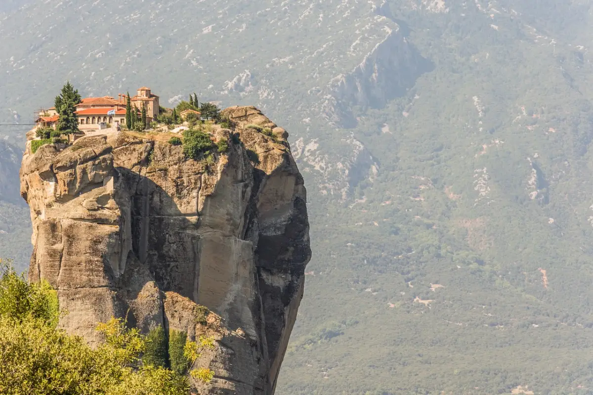Meteora- Columnas del Cielo (Grecia)