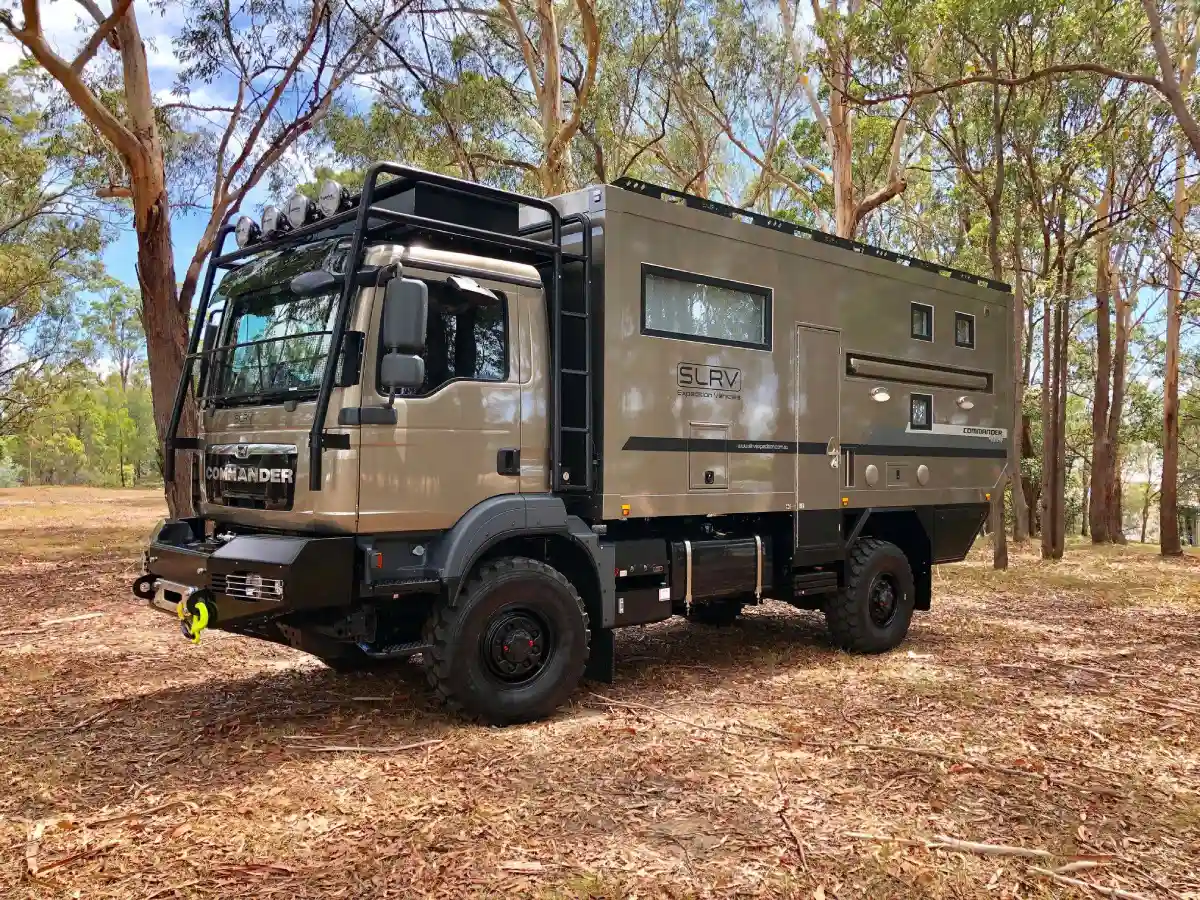 SLRV Commander 4x4: El Hermano Ágil