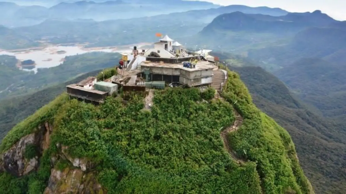 Sri Pada- El Pico de Adán (Sri Lanka)