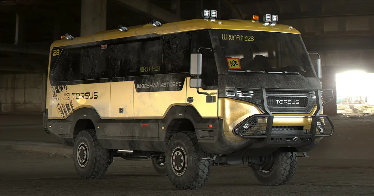 Torsus Praetorian: El Autobús del Dakar (R. Checa)