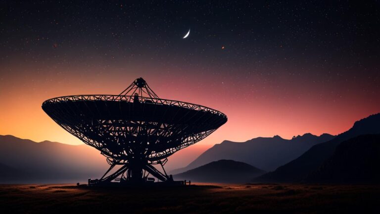 Telescopio FAST: El plato gigante de 500 metros en China que busca señales alienígenas y prohíbe el uso de móviles en kilómetros a la redonda