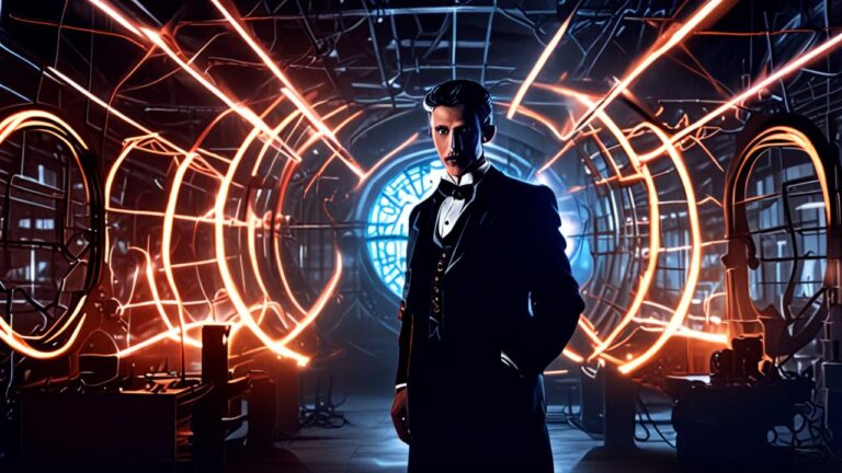 Nikola Tesla: Las Invenciones Más Extrañas y Visionarias del Genio que Soñó con Energía Gratuita para el Mundo.