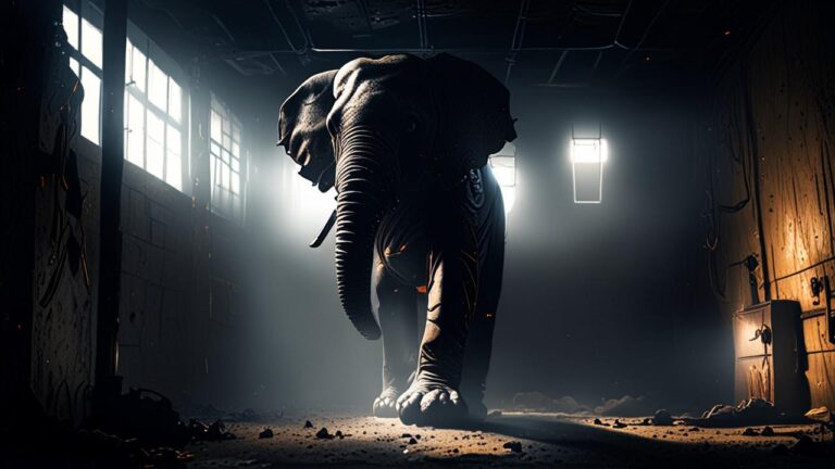 La Pata de Elefante de Chernóbil: El objeto más peligroso de la Tierra que si lo miras mueres