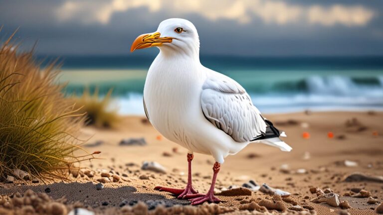 Gaviotas Depredadoras: El comportamiento aterrador de las gaviotas modernas que han aprendido a tragarse conejos y ardillas enteros