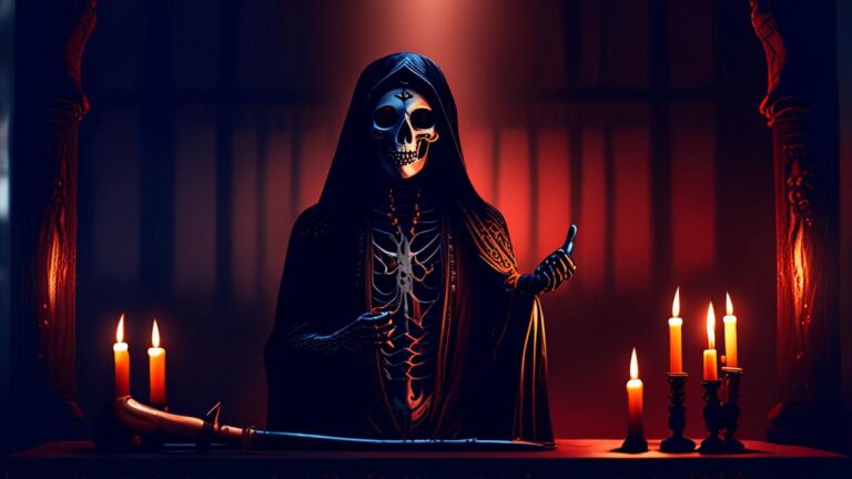 San La Muerte: La Historia del Santo Esquelético que Protege a los Marginados