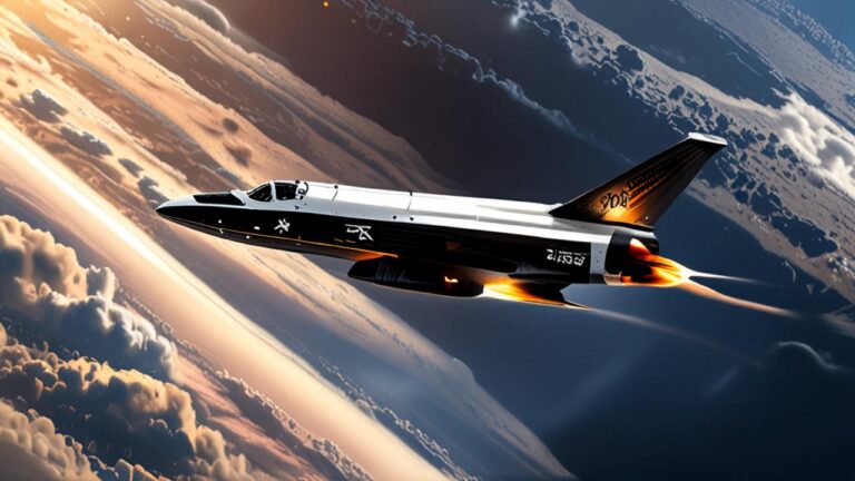 McDonnell Douglas X-15: El avión cohete tripulado más rápido de la historia que rozó el espacio exterior volando a 7.200 km/h