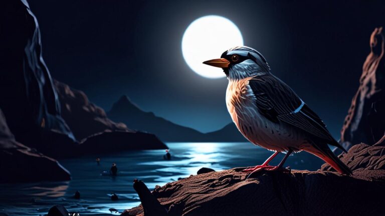 Pinzón Vampiro: El inocente pajarito de las Galápagos que evolucionó para beber la sangre de otras aves más grandes mientras duermen