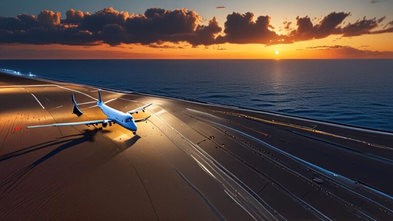 Aeropuerto de Agatti (India): Una pista tan estrecha en medio del océano que parece que estás aterrizando sobre el agua misma