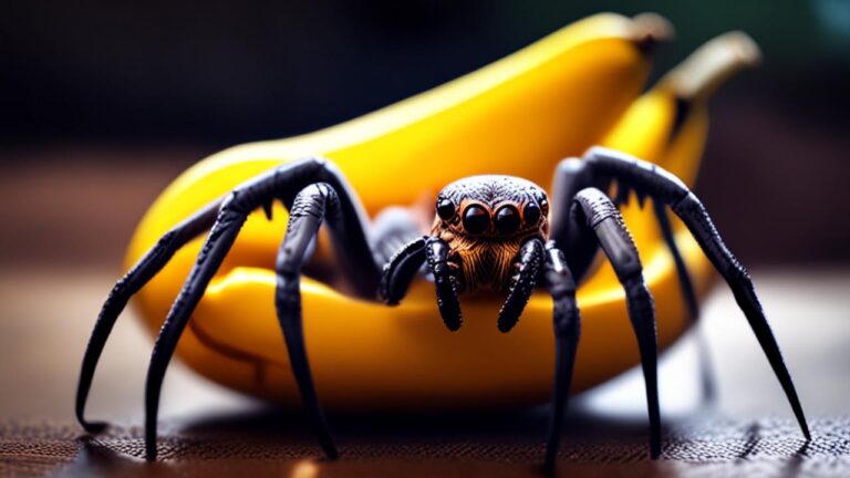 Araña Bananera (Errante Brasileña): La araña más tóxica del mundo cuyo veneno causa erecciones dolorosas de 4 horas antes de matar
