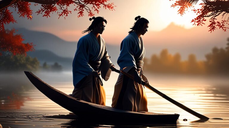 Miyamoto Musashi, el legendario samurái que nunca perdió un duelo.