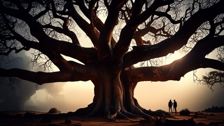 Árbol del Tule: El tronco más ancho del mundo que se encuentra en México y se necesitan 30 personas tomadas de la mano para rodearlo