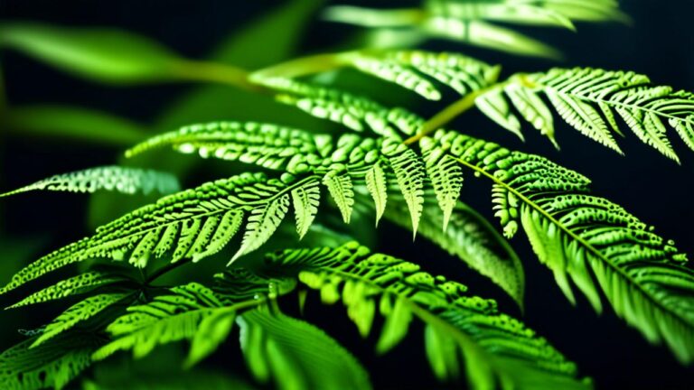 Mimosa Pudica: La planta "inteligente" que se cierra y colapsa instantáneamente al ser tocada como mecanismo de defensa rápido