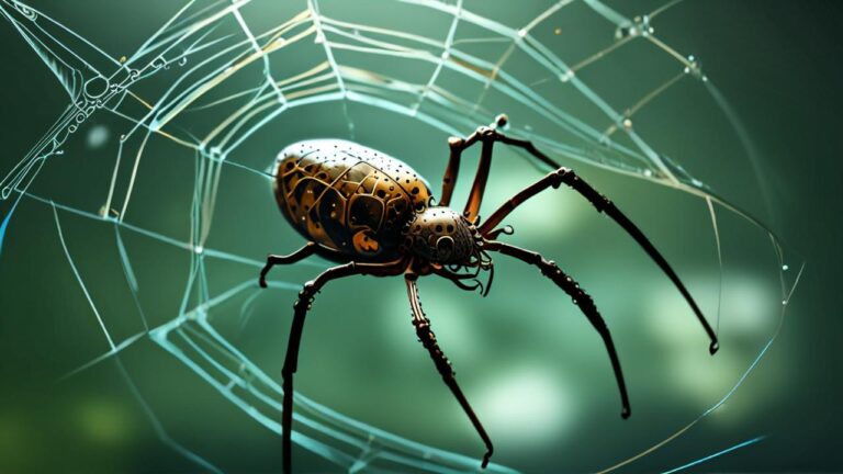 Araña Buceadora (Argironeta): La única araña que pasa toda su vida bajo el agua construyendo tanques de oxígeno con burbujas de aire