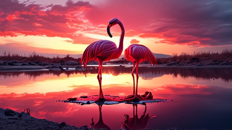 Lago Natron (Tanzania): El lago que convierte a los animales en piedra