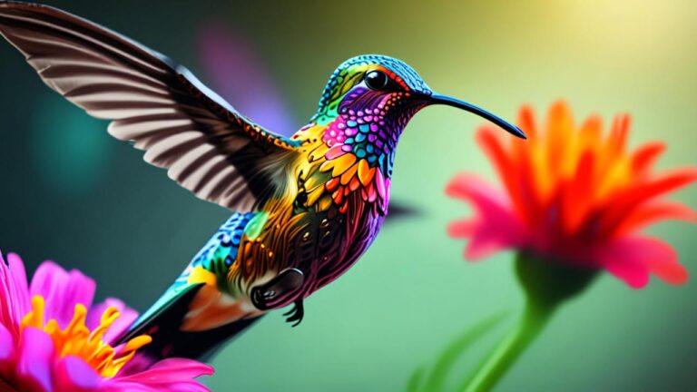 Colibrí: La máquina metabólica que vive al límite y moriría de hambre en solo unas horas si deja de comer azúcar