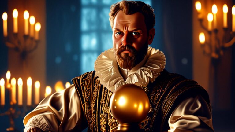 Tycho Brahe: El Astrónomo con una Nariz de Oro que Murió porque su Vejiga Explotó por Educación.