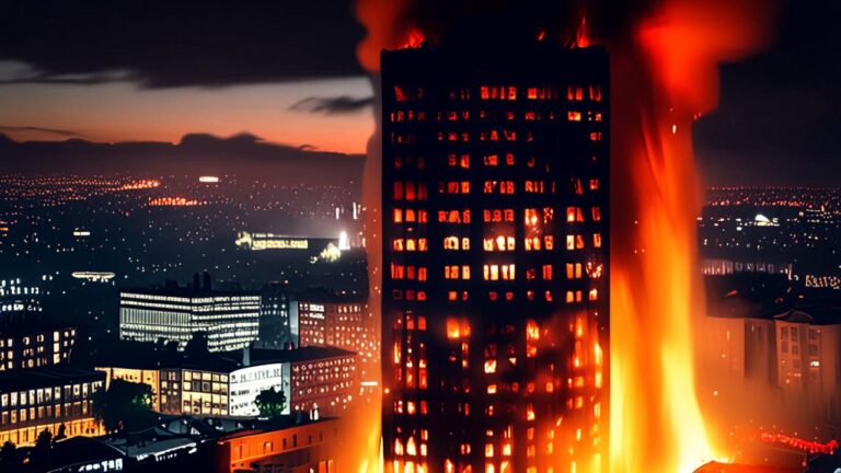 Incendio de la Torre Grenfell: El rascacielos de Londres que ardió como una antorcha por culpa de un revestimiento barato