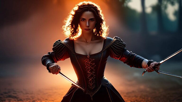 Julie d'Aubigny: La Espadachina Bisexual del Siglo XVII que Duelista, Cantante de Ópera y Quemó un Convento para Rescatar a su Amante.