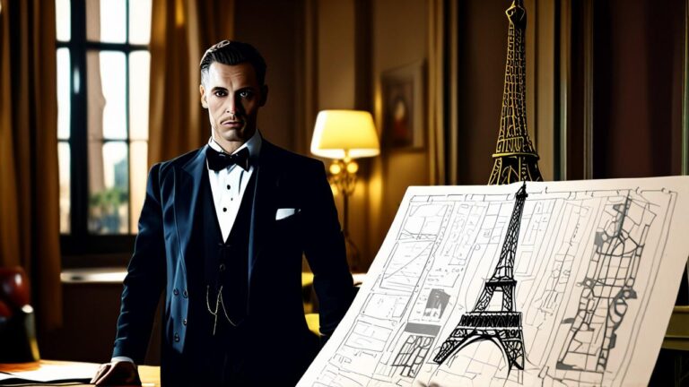 Victor Lustig: El Estafador Maestro que "Vendió" la Torre Eiffel a un Chatarrero... Dos Veces.
