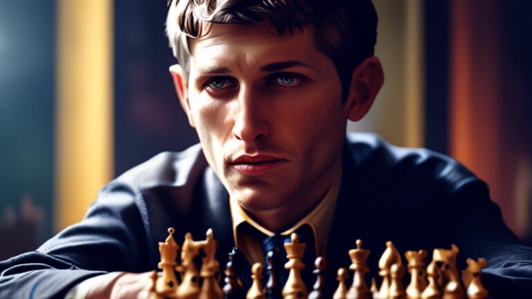Bobby Fischer: El Genio del Ajedrez que se Enfrentó Solo a la Maquinaria Soviética en la Partida del Siglo.